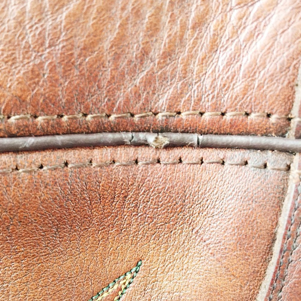 Frye Brown Leather Mid-calf Boots Youth 4 - Picture 7 of 7